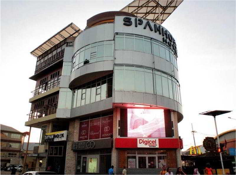 Spanhoek Boutique Hotel Paramaribo Exterior foto